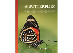 9780691240565 - The Lives of Butterflies - David G James David J Lohman Gebunden