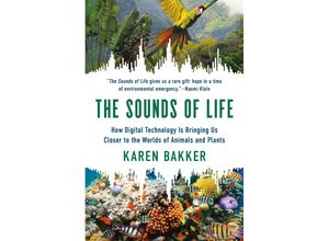 9780691240978 - The Sounds of Life - Karen Bakker Taschenbuch