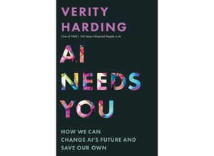 9780691244877 - AI Needs You - Verity Harding Gebunden