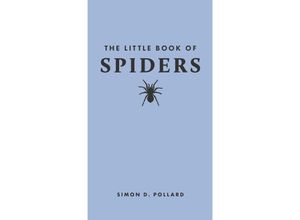 9780691251820 - The Little Book of Spiders - Simon Pollard Gebunden