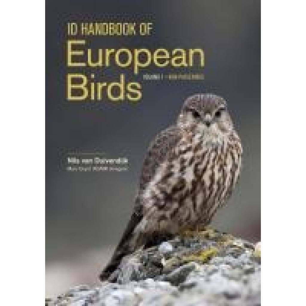 9780691253572 - Duivendijk Nils Van Id Handbook of European Birds