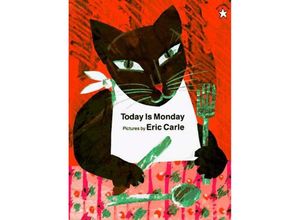 9780698115637 - Today Is Monday - Eric Carle Kartoniert (TB)