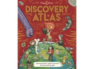 9780702300516 - Discovery Atlas - Thiago De Moraes Gebunden 9780702300516 - Discovery Atlas - Thiago De Moraes Gebunden