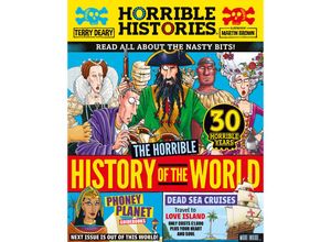 9780702326530 - Horrible Histories   Horrible Histories Horrible History Of The World - Terry Deary Kartoniert (TB)