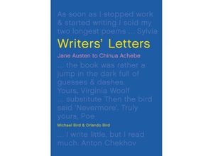 9780711248755 - Writers Letters - Michael Bird Orlando Bird Gebunden