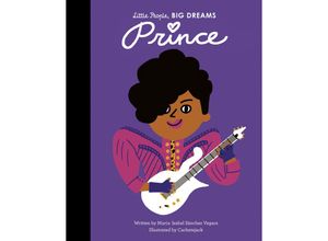 9780711254374 - Little People Big Dreams   Prince - María Isabel Sánchez Vegara Gebunden