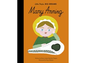 9780711255517 - Mary Anning - María Isabel Sánchez Vegara Gebunden