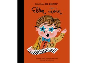 9780711258389 - Elton John - María Isabel Sánchez Vegara Gebunden