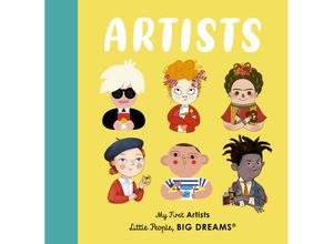 9780711264120 - Little People Big Dreams   Artists - María Isabel Sánchez Vegara Lisbeth Kaiser Pappband