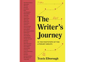 9780711268722 - The Writers Journey - Travis Elborough Gebunden