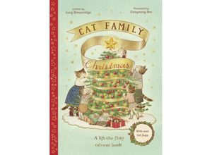 9780711274907 - Cat Family Christmas - Lucy Brownridge Gebunden