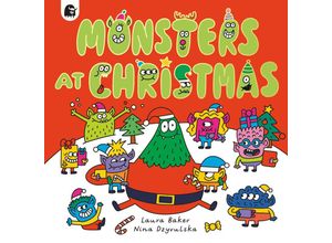 9780711276703 - Monsters at Christmas - Laura Baker Taschenbuch