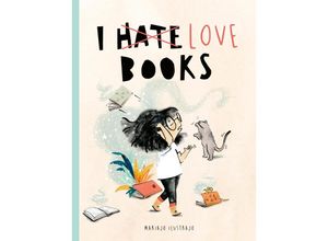 9780711277991 - I Love Books - Mariajo Ilustrajo Gebunden