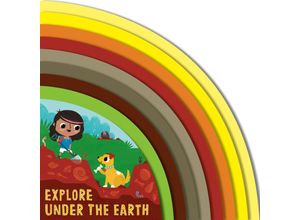 9780711279018 - Explore Under the Earth - Carly Madden Pappband
