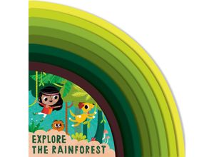 9780711279032 - Explore the Rainforest - Carly Madden Pappband