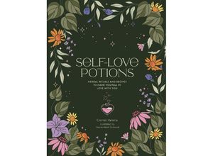 9780711281059 - Self-Love Potions - Cosmic Valeria Gebunden