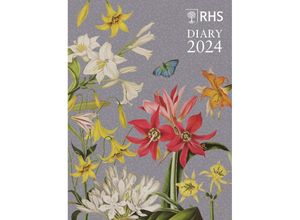 9780711282889 - RHS Desk Diary 2024 - Royal Horticultural Society Gebunden