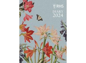 9780711282902 - RHS Pocket Diary 2024 - Royal Horticultural Society Gebunden