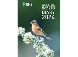 9780711282995 - RHS Wild in the Garden Diary 2024 - Royal Horticultural Society Gebunden