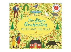 9780711294172 - Story Orchestra Peter and the Wolf - Jessica Courtney-Tickle Gebunden