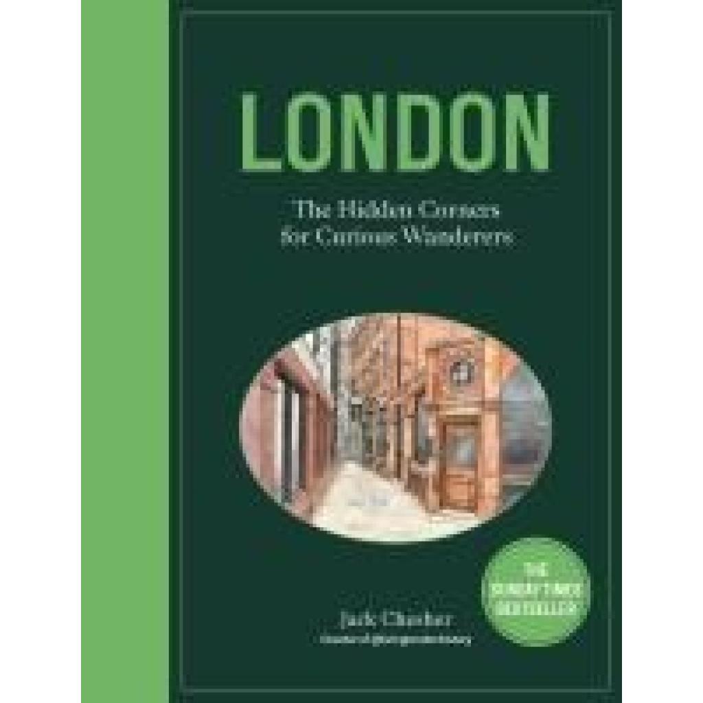 9780711294981 - Chesher Jack London The Hidden Corners For Curious Wanderers