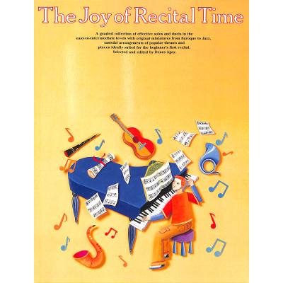 9780711901353 - Joy of recital time