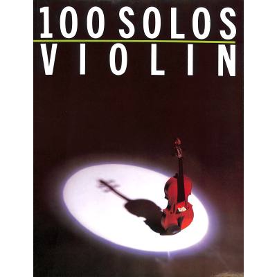 9780711903555 - 100 solos for violin