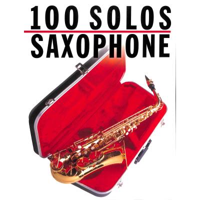 9780711903586 - 100 solos for saxophon