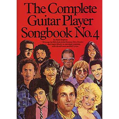 9780711903630 - The complete guitar player Songbook 4