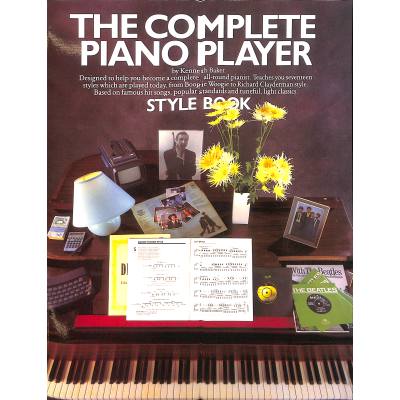 9780711904613 - Complete piano player - style book