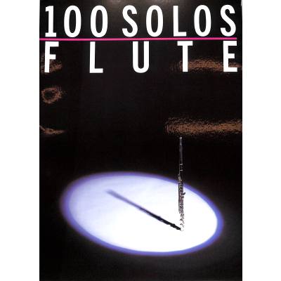 9780711906013 - 100 solos flute