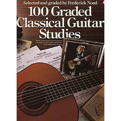 9780711906129 - 100 graded classical guitar Studies