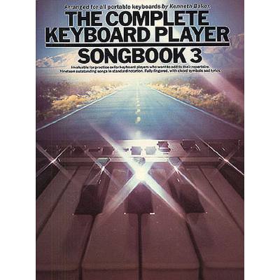 9780711906419 - Complete keyboard player - Songbook 3