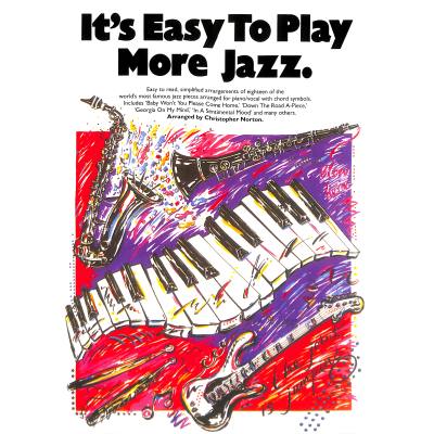 9780711908550 - Its easy to play more Jazz