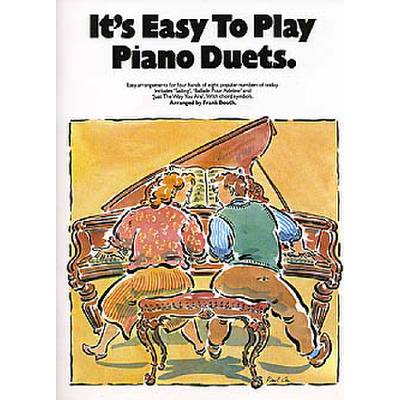 9780711908673 - Its easy to play piano Duets