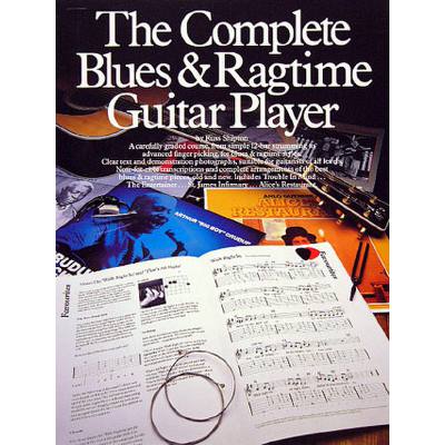 9780711909076 - Complete Blues + Ragtime guitar player