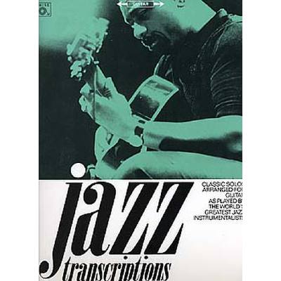 9780711910553 - Jazz transcriptions 1