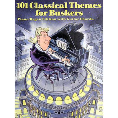 9780711911024 - 101 classical themes for busker