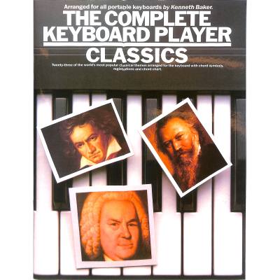 9780711912885 - Complete keyboard player - classics