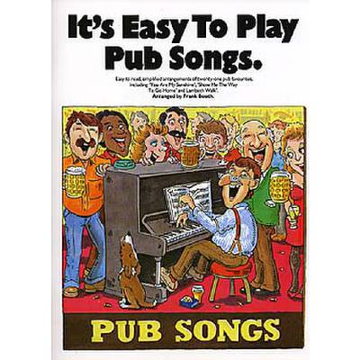 9780711913622 - Its easy to play Pub songs