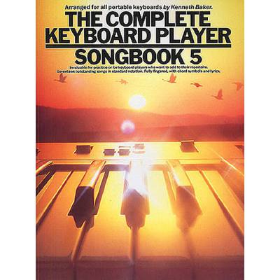 9780711914087 - Complete keyboard player - songbook 5