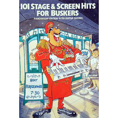 9780711916678 - 101 stage + screens hits for buskers