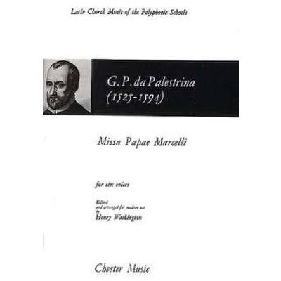 9780711918498 - Missa papae marcelli