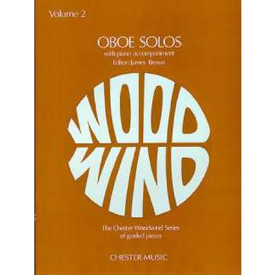 9780711920460 - Oboe Solos 2