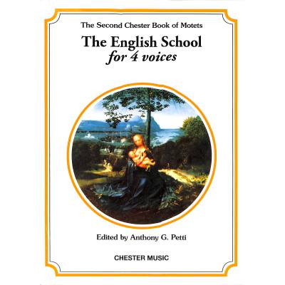 9780711920583 - The english school for 4 voices