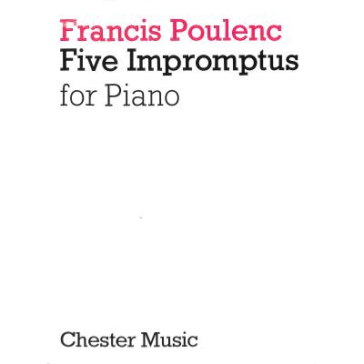 9780711920637 - 5 Impromptus