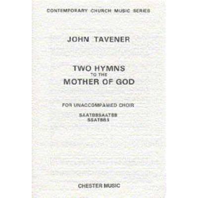 9780711923928 - 2 hymns to the mother of god for unaccompanied choir