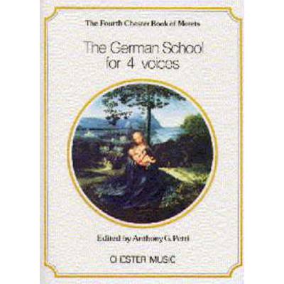 9780711924543 - The german school for 4 voices