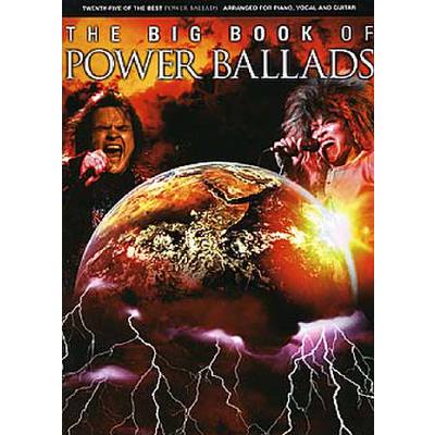 9780711926035 - The big book of power ballads