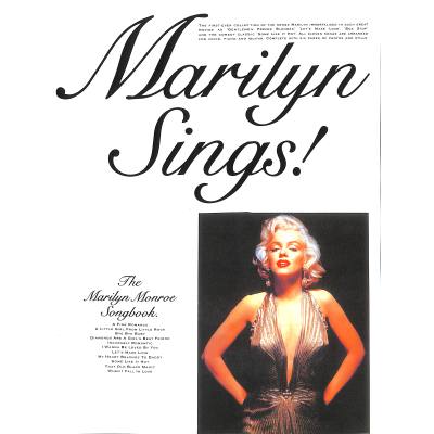 9780711927124 - Marilyn sings